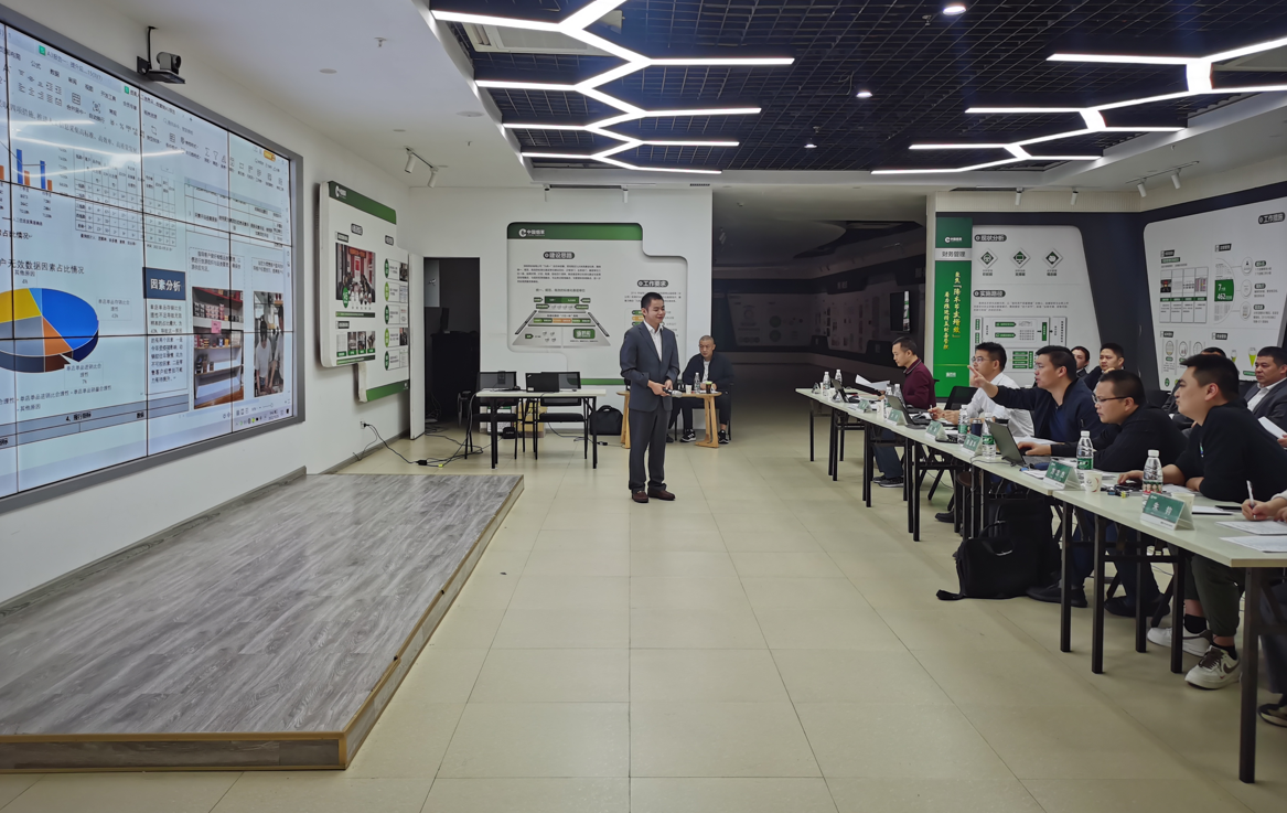 我司協(xié)助煙草企業(yè)開展2022年度QC、精益課題成果評審